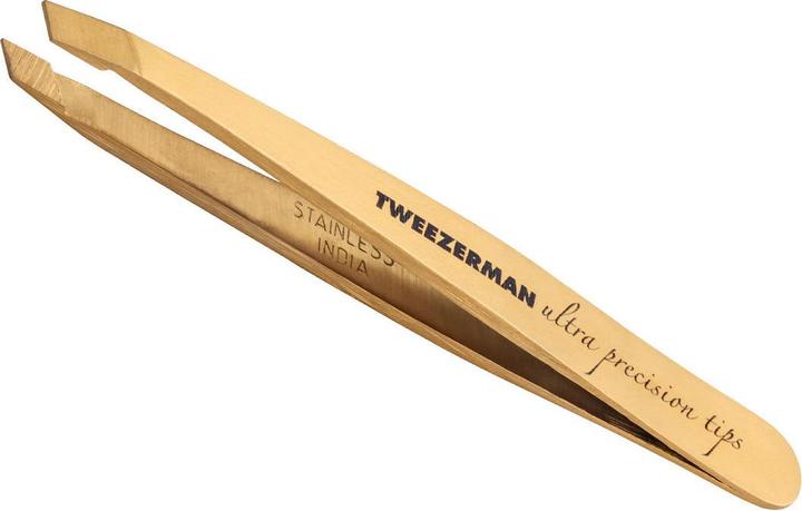 Immagine prodotto Tweezerman Mini pinzetta obliqua oro
