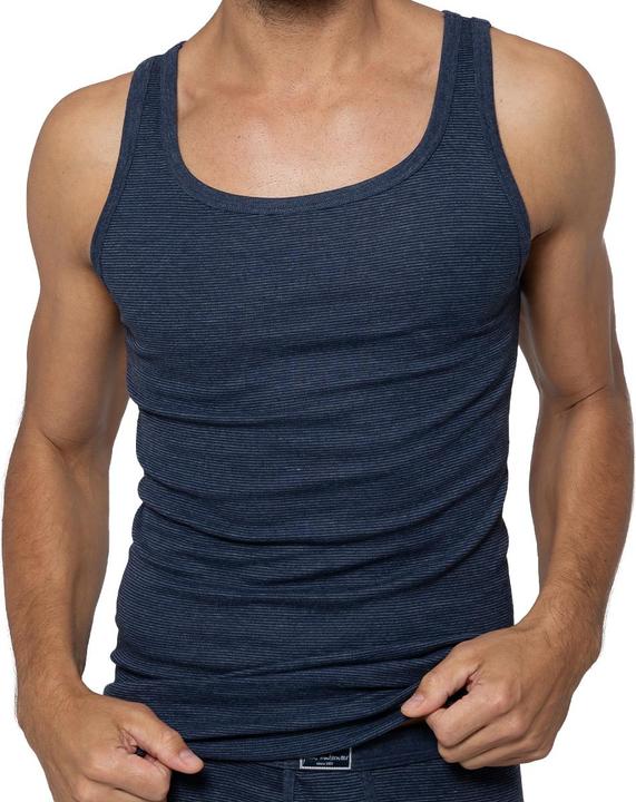 Produktbild ESGE 3er Pack - Feinripp Jeans Unterhemd / Tanktop (M)