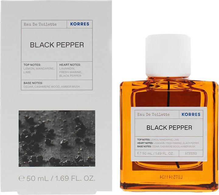Produktbild Korres Black Pepper Eau de Toilette (Eau de Toilette, 50 ml)
