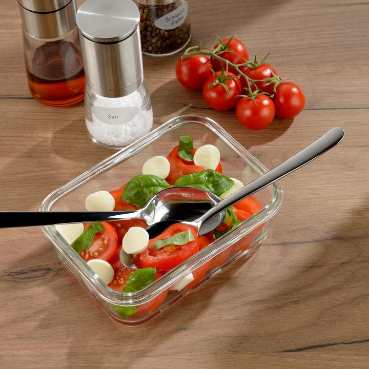 Produktbild Silit Storio Vorratsdose 18 x 13cm Glas Vorratsglas luftdichter Aroma-Deckel Frischhaltedose (0.75 l)