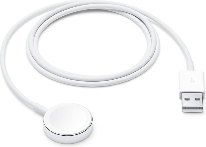 Actual product image EKO Magnetic charging cable for Apple Watch to USB-A 1m