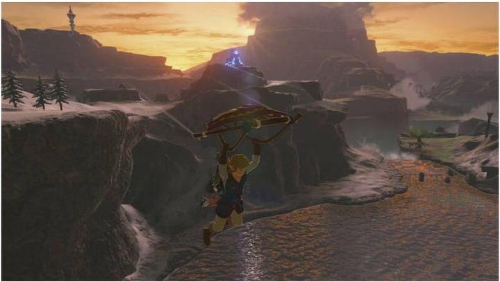 Actual product image Nintendo The Legend of Zelda: Breath of the Wild - Switch 2 Edition (Switch 2, DE, FR, IT)