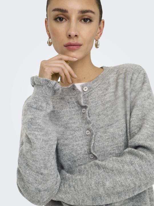 Produktbild JdY Jdyletty L/S On Frill Cardigan Knt Noos (M)