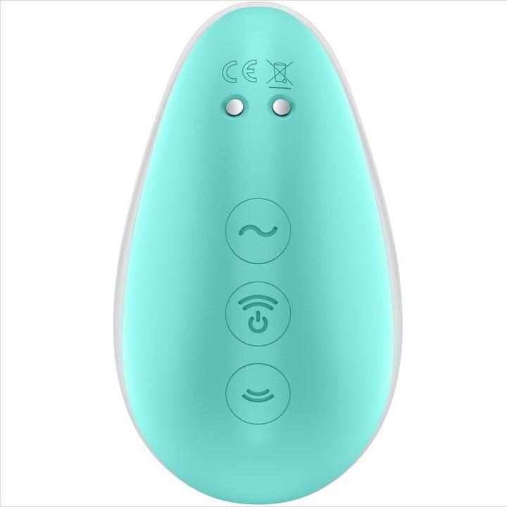 Actual product image Satisfyer Pixie Dust Minzrosa