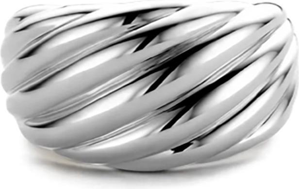 Image du produit Ti Sento Milano Bague avec lignes 12238SI (56, Argent 925)