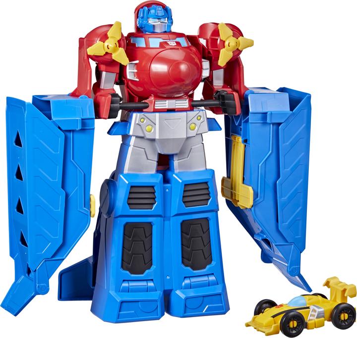 Immagine prodotto Transformers Optimus Prime Jumbo Jet speedster