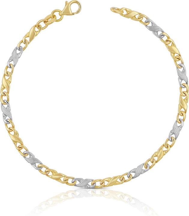 Produktbild Muau Carrera (19 cm, 750, Weissgold, 18K Gelbgold)