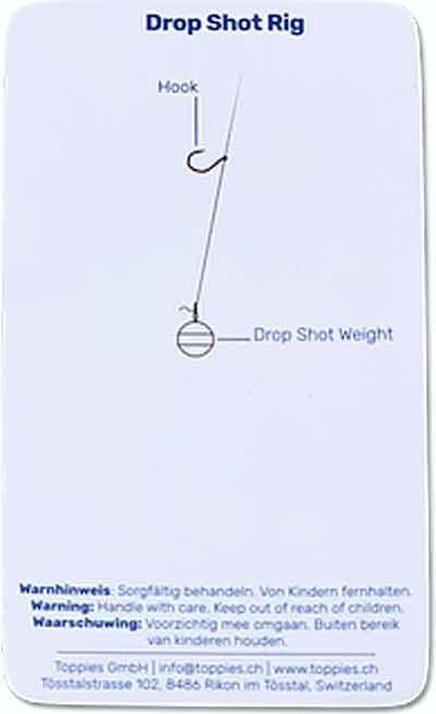 Produktbild HRH Toppies Tungsten Drop Shot Stick