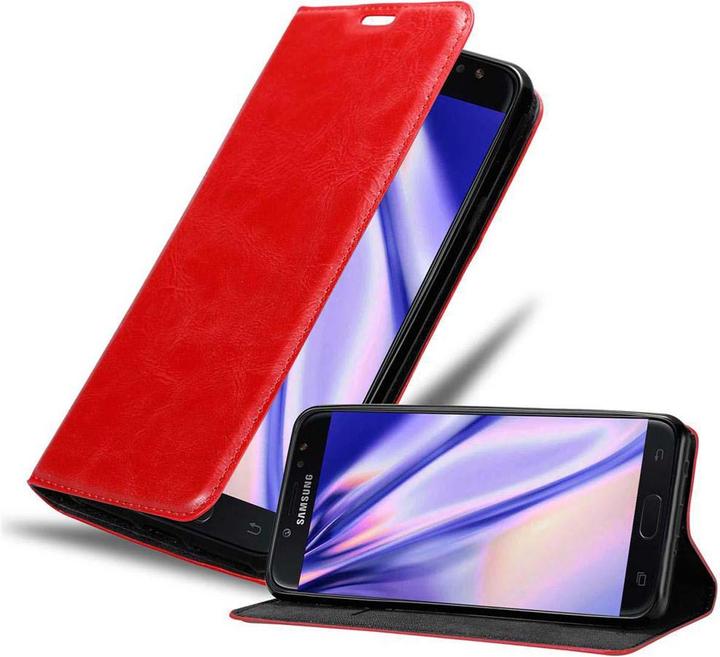 Image du produit Cadorabo Book Couverture magnétique invisible (Samsung Galaxy J7 2018)