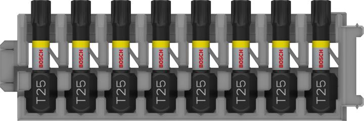 Produktbild Bosch Zubehör PRO Torx Impact Bit, T25, 25 mm, 8-tlg. (Innensechsrund TX M25)