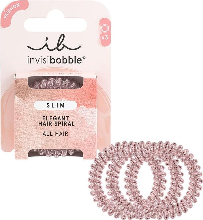 Produktbild Invisibobble Haarbinder Slim pink monocle 3 Stk (Haargummi)