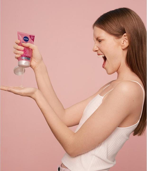 Produktbild NIVEA Rosenwasser Waschgel (Make-Up Entferner, Gel, 150 ml)