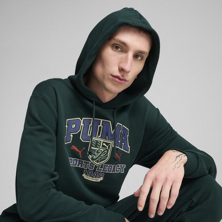 Actual product image Puma SPORTS LEGACY Graphic Hoodie TR (XL)