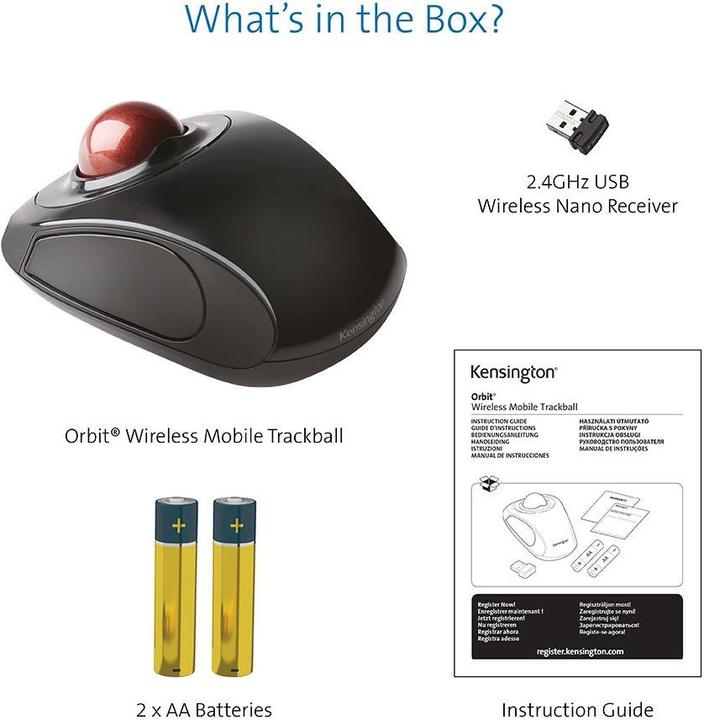 Actual product image Kensington Orbit (Wireless)