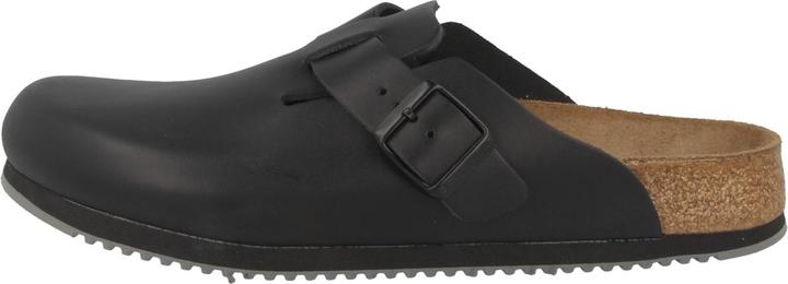 Actual product image Birkenstock Boston Super Grip Natural Leather Narrow (48)