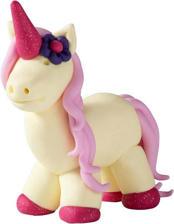Actual product image Fimo unicorn