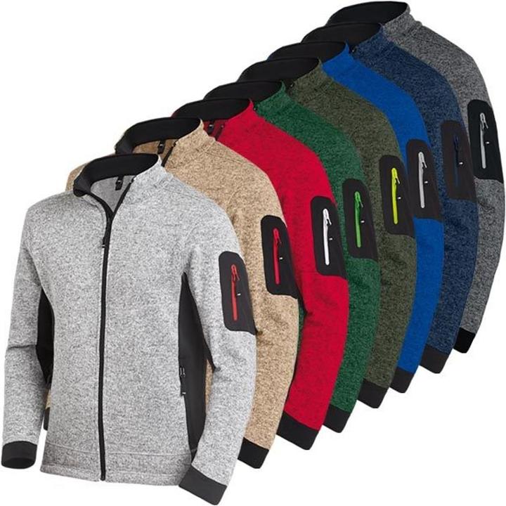Actual product image FHB Knitted fleece jacket breathable (XL)