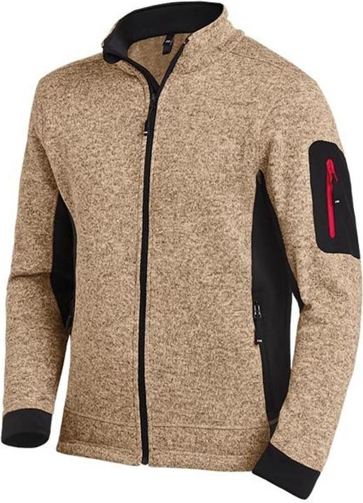 Actual product image FHB Knitted fleece jacket breathable (XL)
