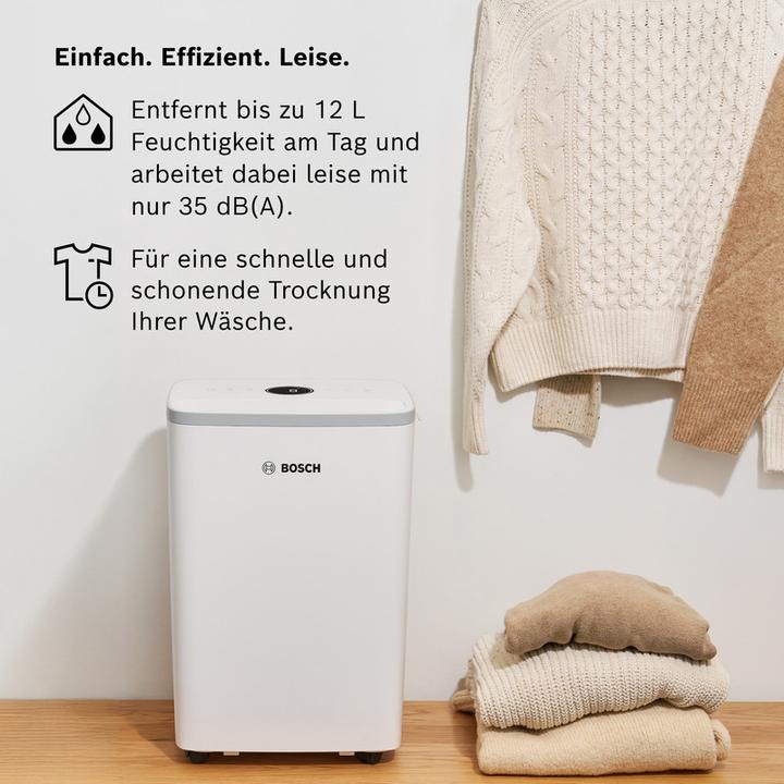 Produktbild Bosch Home Comfort Dry (24 m², 12 l/24h)