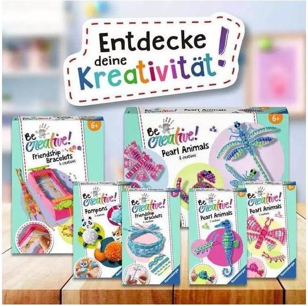 Actual product image Ravensburger Pearl Animals