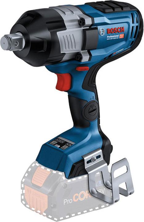 1x Bosch GDS 18V-1600 HC Professional Akku Drehschlagschrauber