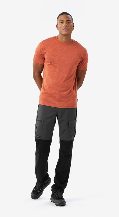 Immagine prodotto Forclaz Merinoshirt Herren kurzarm - Merino Fresh braun (S)