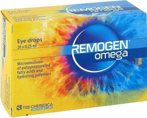 Produktbild Remogen Omega Gtt Opht (0.25 ml, 20 x 0.25 ml)