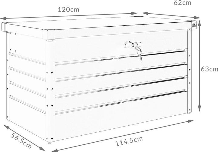 Immagine prodotto Gardebruk Baule di immagazzinaggio
