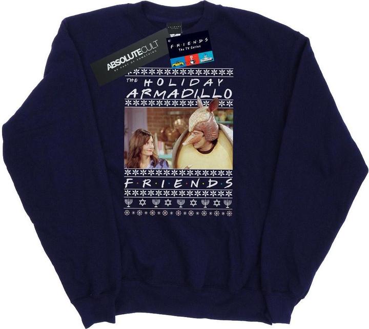 Produktbild Friends Fair Isle Holiday Armadillo Sweatshirt (XXL)
