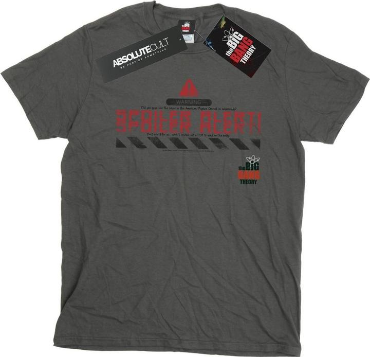 Actual product image Dam Mens Spoiler Alert T-Shirt (M)