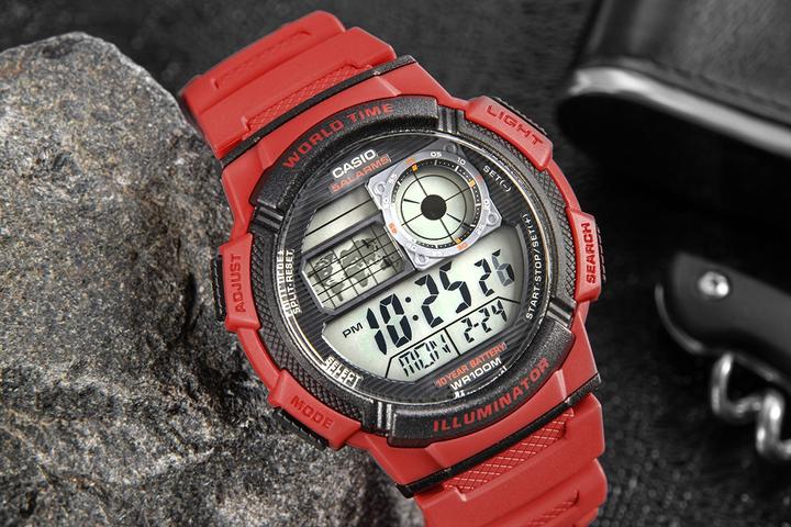 Image du produit Casio AE-1000W-4A (Montre numérique, 44 mm)