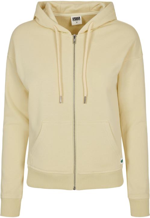 Produktbild Urban Classics Ladies Organic Terry Zip Hoody - 12384 (XS)