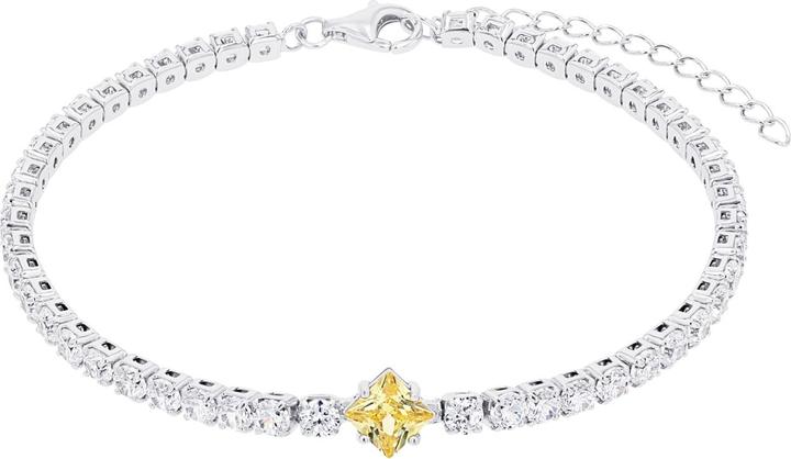 Amor Armschmuck für Damen, 925 Sterling Silber, Zirkonia synth.