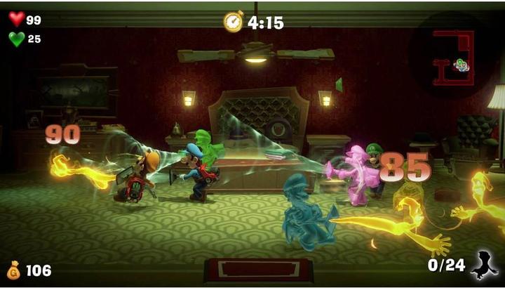 Actual product image Nintendo Luigi's Mansion 3 (Switch, DE)