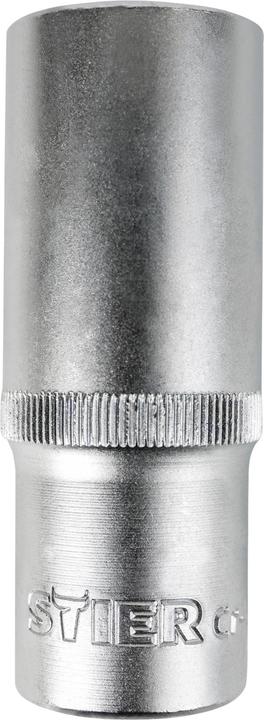 Image du produit Stier Douille 6 pans longue 1/4", ouv. 8 mm (8 mm)