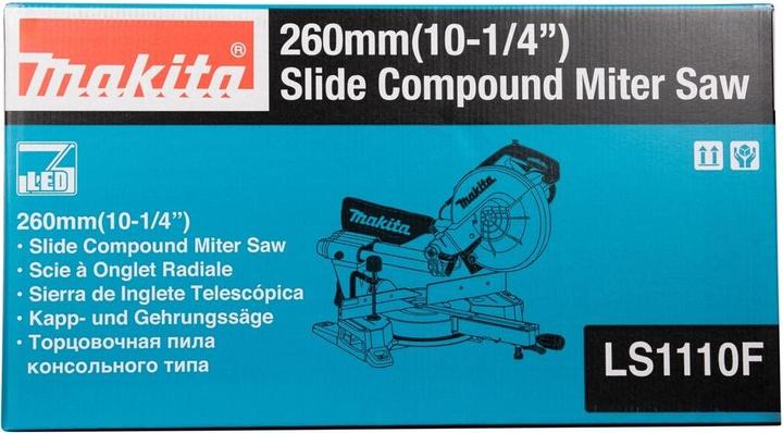 Image du produit Makita LS1110F