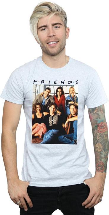 Produktbild Friends Group Photo Window TShirt (XXL)