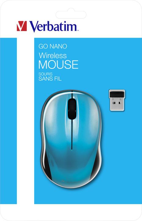Actual product image Verbatim Go Nano Wireless Mouse (Wireless)