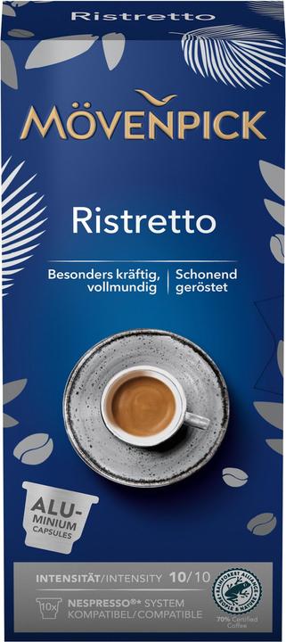 Mövenpick Ristretto (10 x Port.)