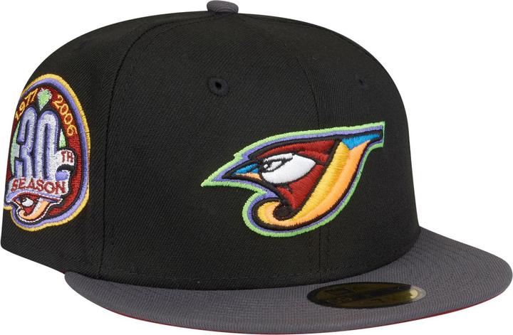 Actual product image New Era 59Fifty Fitted Cap - ANNIVERSARY Toronto Blue Jays (7 3/4)