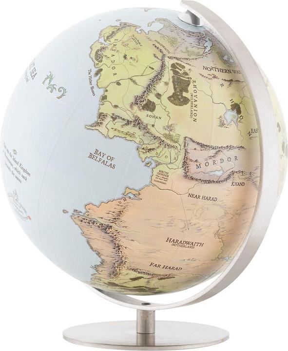 Image du produit Columbus Le Seigneur des Anneaux™ Terre du Milieu™ Globe 12cm (12 cm)