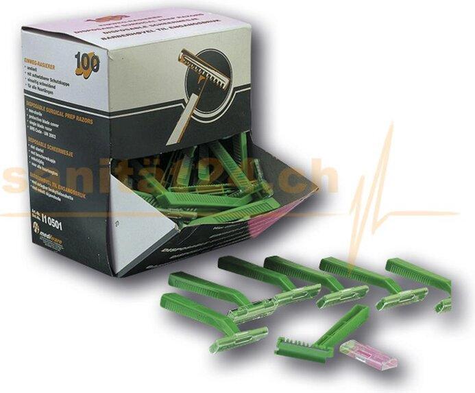 Image du produit Wilkinson rasoir d'hôpital jetable 100pcs