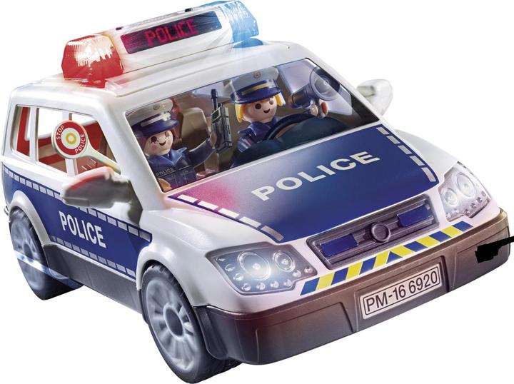 Actual product image Playmobil Police emergency vehicle (6873, Playmobil City Action)