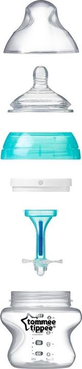 Productafbeelding Tommee Tippee buteliukas ANTI-COLIC, 3 mėn+, 340 ml, 42257786 (340 ml)
