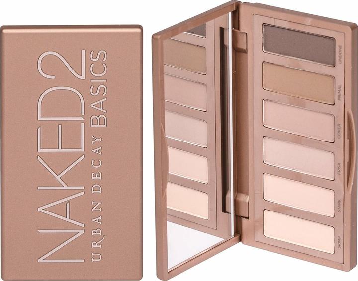 Actual product image Urban Decay Naked Basic 2 (Matte)