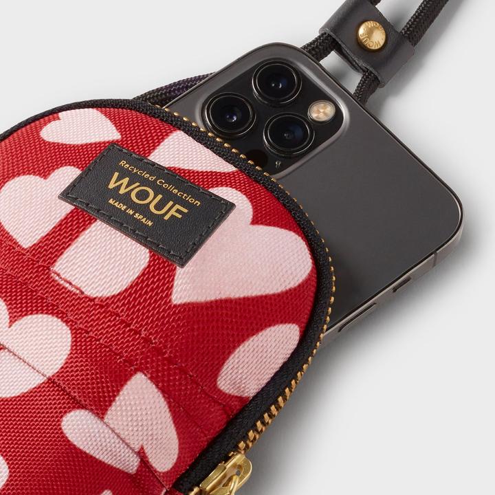 Actual product image Wouf Amore mobile phone case 10.5 cm