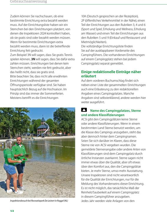 Produktbild ACSI Campingführer Deutschland 2025 (Deutsch, 2024)