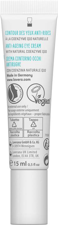 Produktbild Lavera Q10 basis sensitiv (Crème, 15 ml, Tag + Nacht)