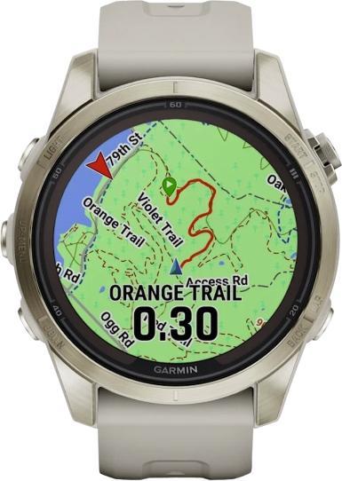 Produktbild Garmin Fenix 7S Pro Sapphire Solar Edition (42 mm)