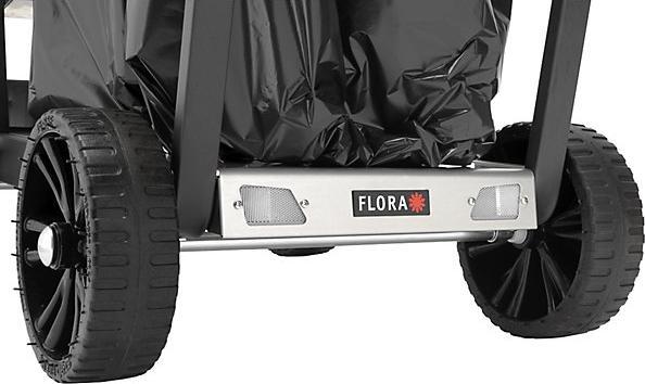 Image du produit kaiserkraft Chariot de nettoyage Outdoor simple (1 x, 120 l)